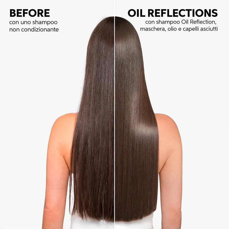Wella Oil Reflections Mask 500ml - maschera nutriente