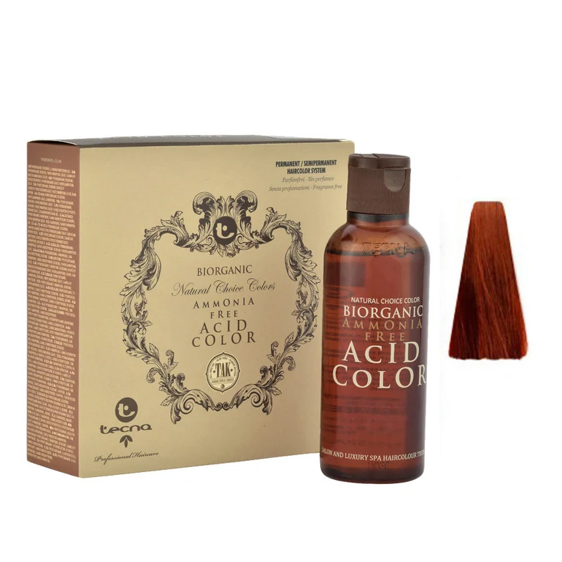 6.46 Arancio Rosso Tecna NCC Biorganic Acid Color 3x130ml