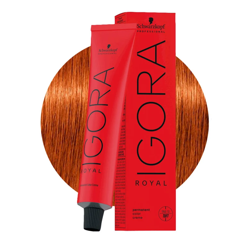 Schwarzkopf Igora Royal 7-4 Biondo Medio Beige 60ml - colorazione permanente