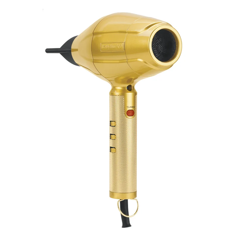 Babyliss Pro 4Artist GoldFx Asciugacapelli FXBDG1E- asciugacapelli digitale da 2200W