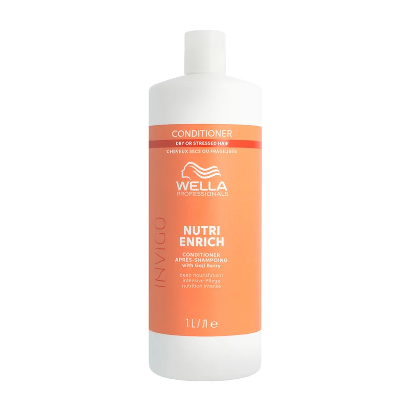 Wella Invigo Nutri Enrich Deep Nourishing Conditioner 1000ml - balsamo capelli secchi e stressati