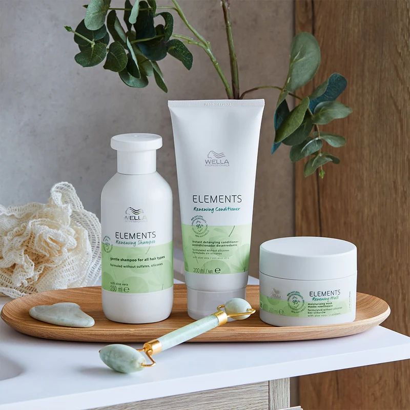 Wella New Elements Shampoo Renew 250ml - shampoo rigenerante