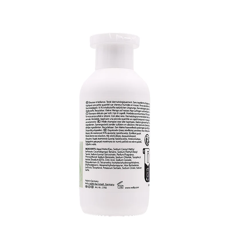 Wella New Elements Shampoo Renew 250ml - shampoo rigenerante