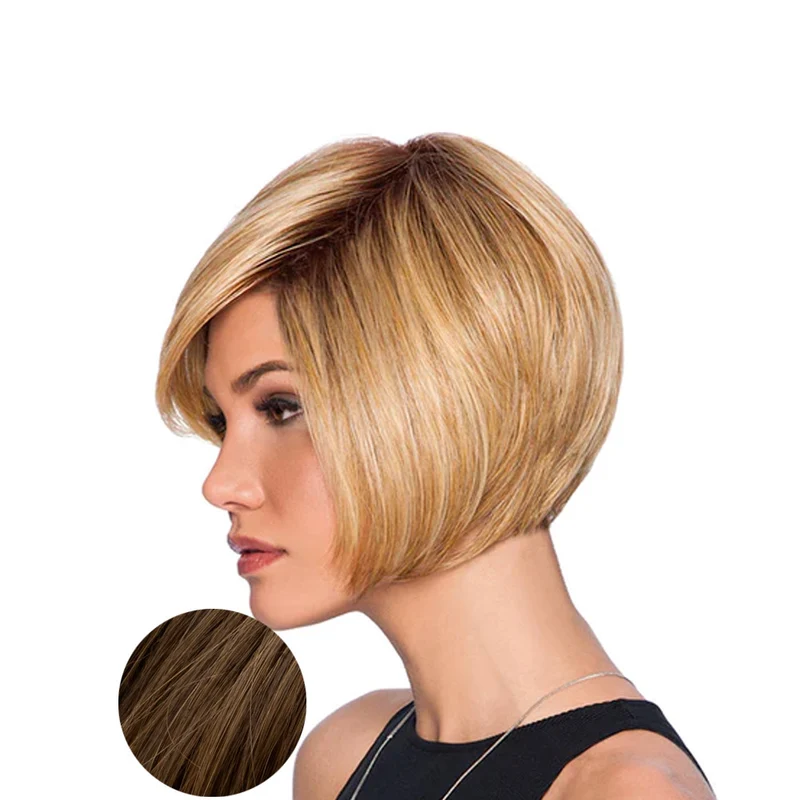 Hairdo Bob Scalato Parrucca Castano Chiaro