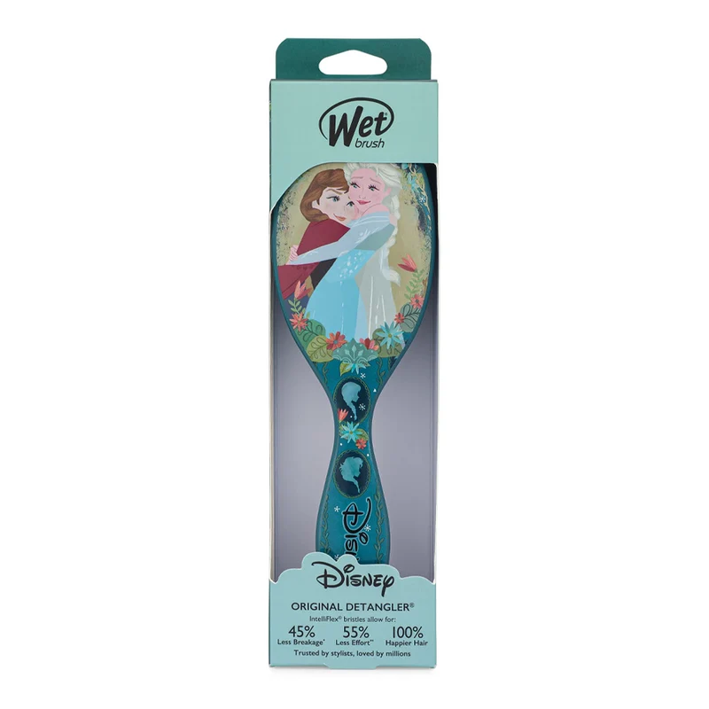 WetBrush Pro Original Detangler Disney Love Collection Anna e Elsa - spazzola scioglinodi