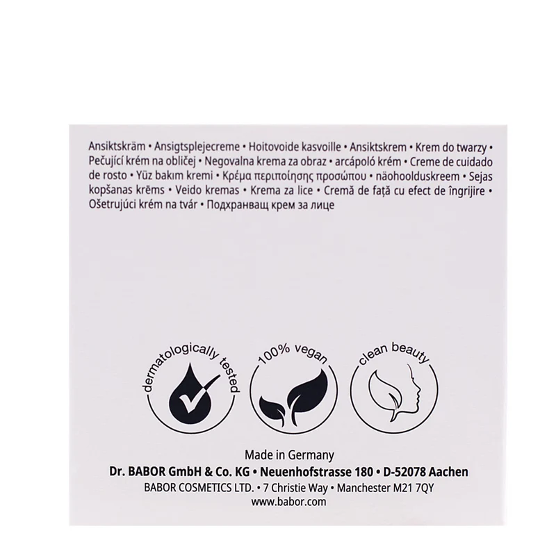 Babor Skinovage Purifying Cream 50ml - crema viso leggera purificante