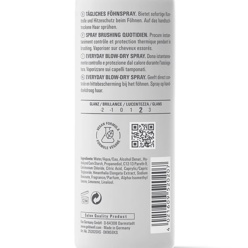 Goldwell Stylesign Everyday Blow-Dry Spray 200ml - spray protezione termica
