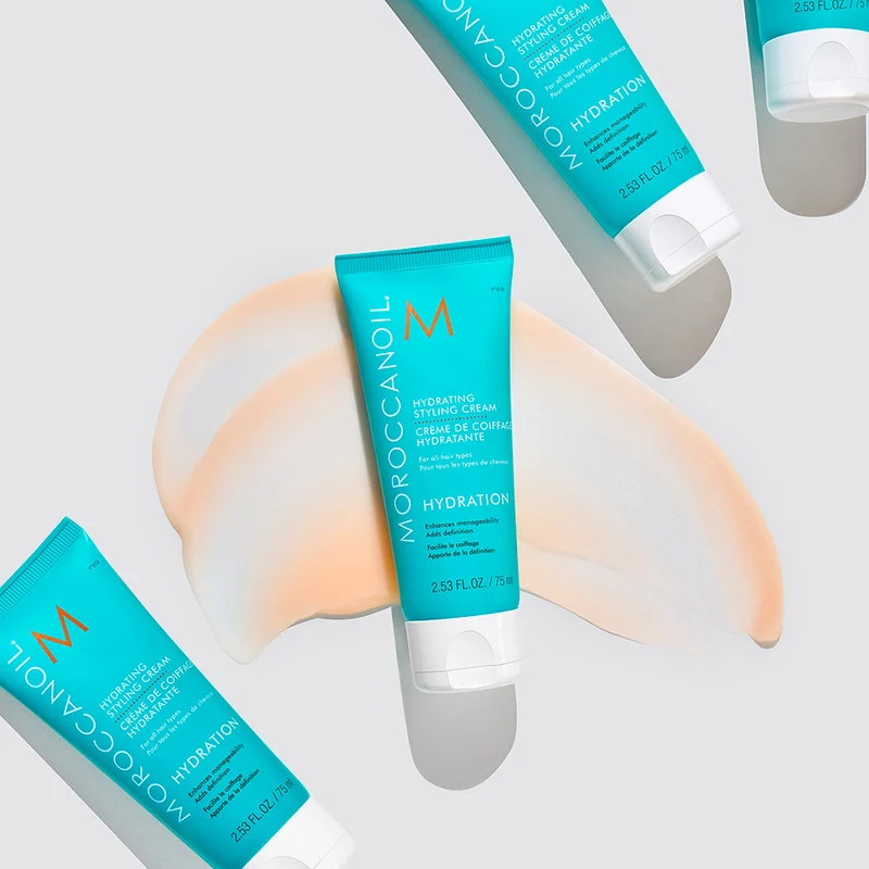 Moroccanoil Hydrating Styling Cream 75ml - crema idratante