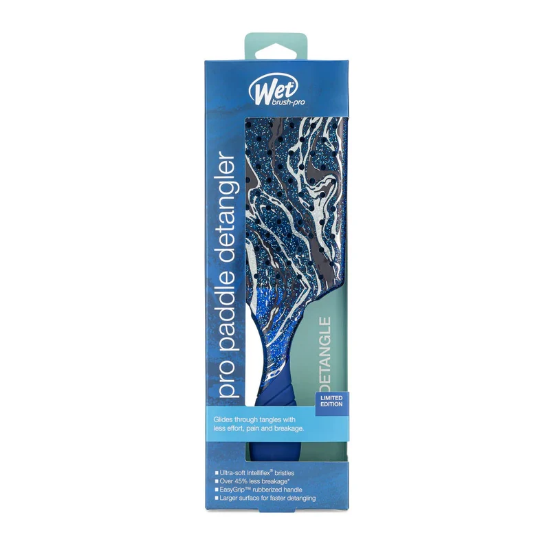 WetBrush Pro Paddle Detangler Mineral Sparkle Midnight - spazzola per doccia