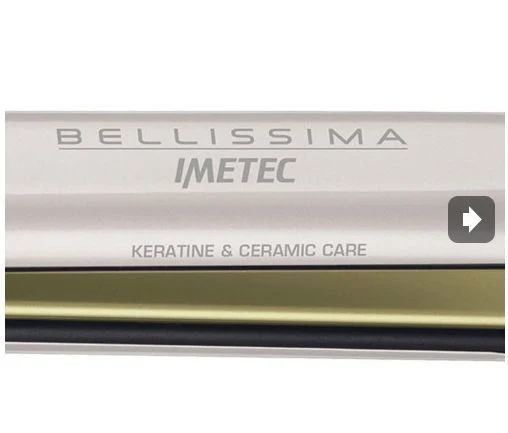 Imetec Bellissima B9 400 Piastra per capelli Caldo Bianco 54 W 1,8 m