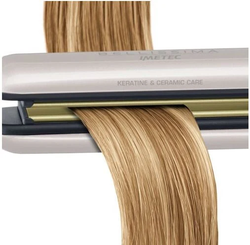 Imetec Bellissima B9 400 Piastra per capelli Caldo Bianco 54 W 1,8 m