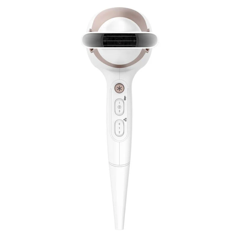Rowenta Studio Dry CV5830F0 asciuga capelli 2100 W Beige, Bianco
