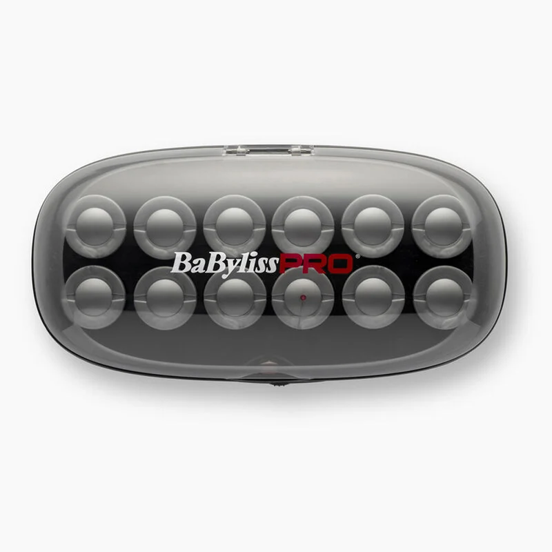 Babyliss Pro Set di 12 Bigodini Riscaldanti BAB3025E