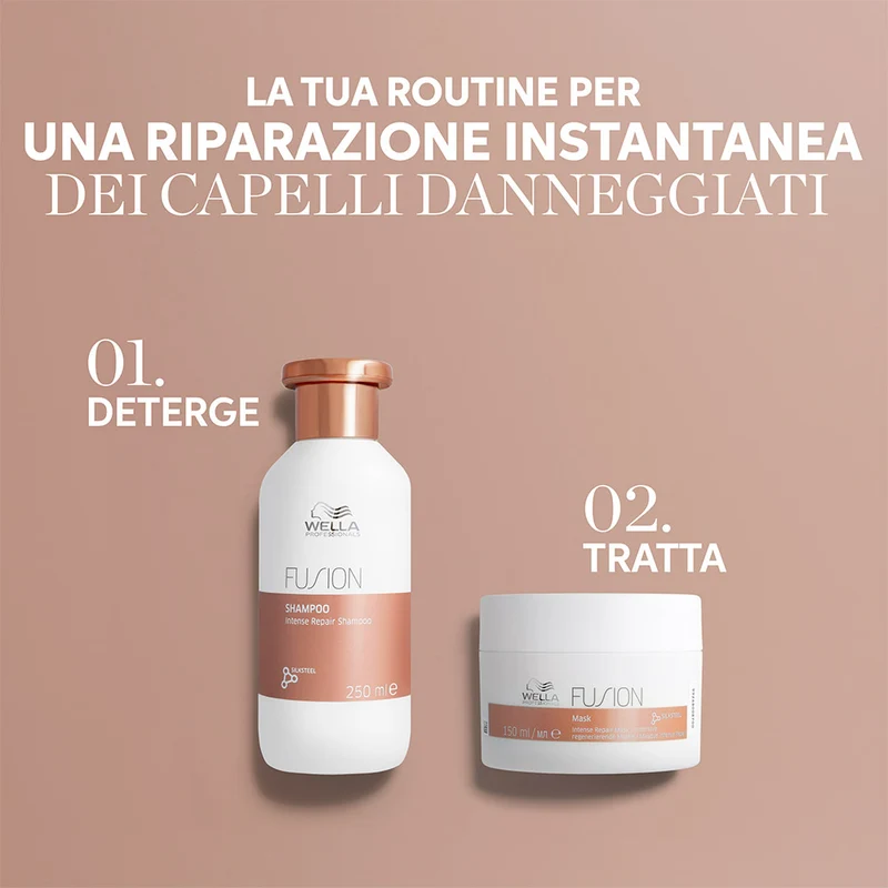 Wella Fusion Intense Repair Mask 500ml - maschera riparatrice