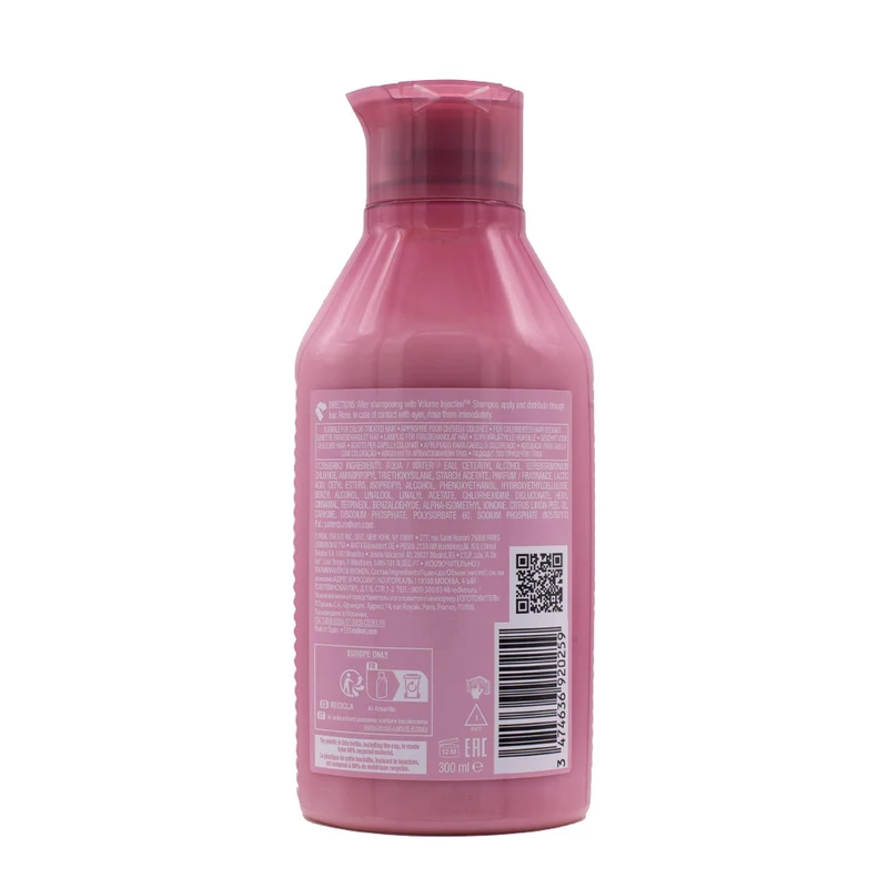Redken Volume Injection Conditioner 300ml - balsamo per capelli fini