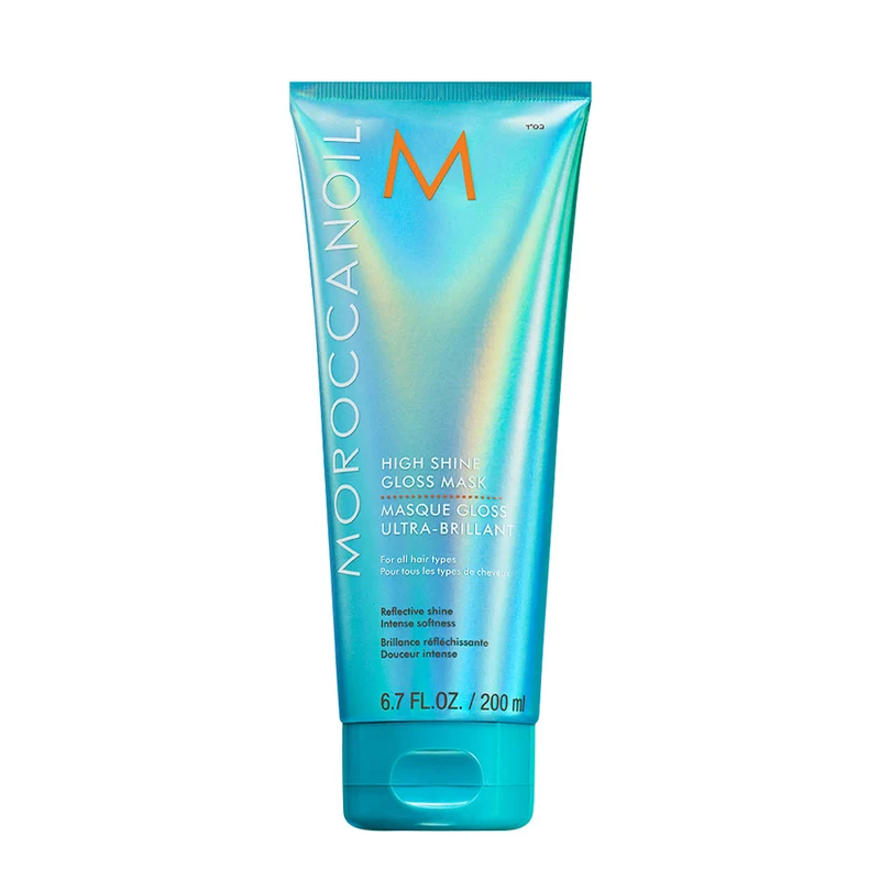 Moroccanoil High Shine Gloss Mask 200ml - maschera nutriente illuminante