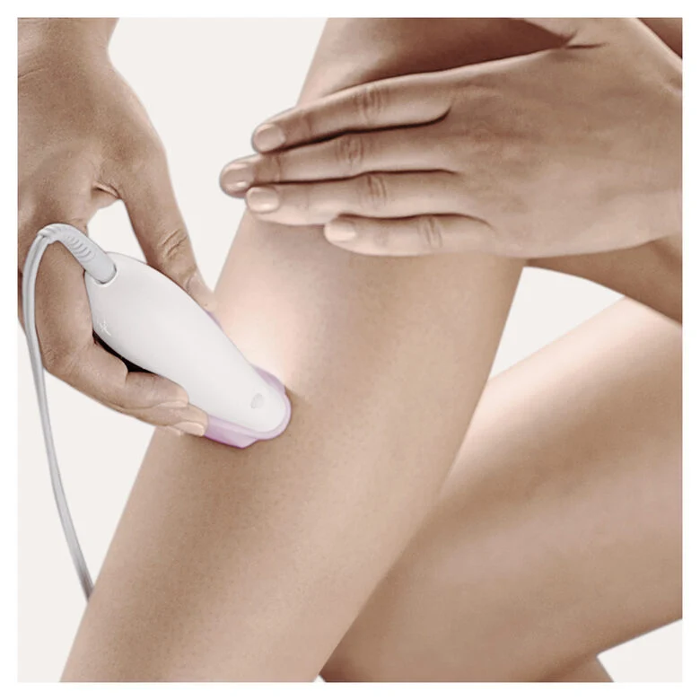 Braun Silk-épil 3 -270, Epilatore Donna Per La Rimozione Duratura Dei Peli - Bianco/Rosa