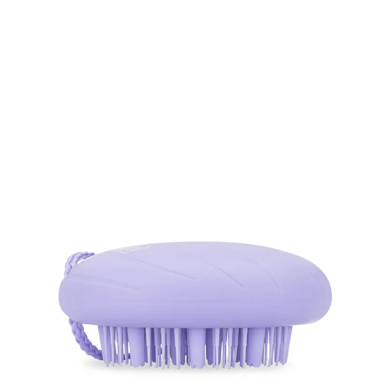 WetBrush Pro Go Green Scalp - spazzola massaggiante esfoliante con olio di lavanda