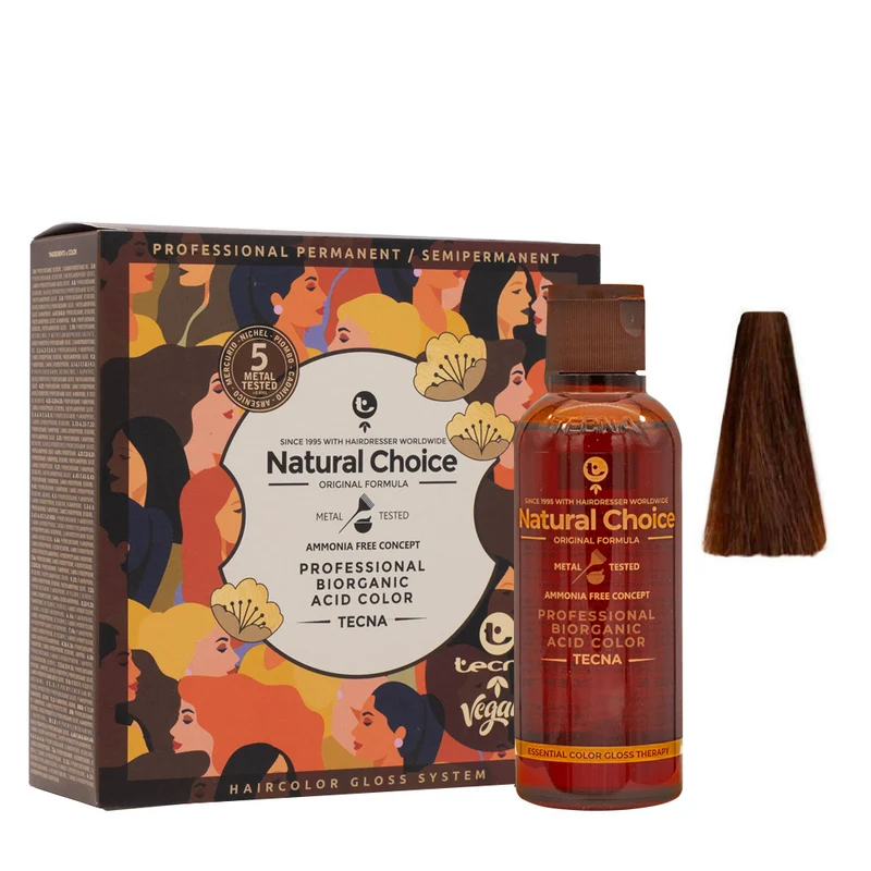 5.53 Castano Chiaro Wood Intenso Tecna NCC Biorganic Acid Color 3x130ml