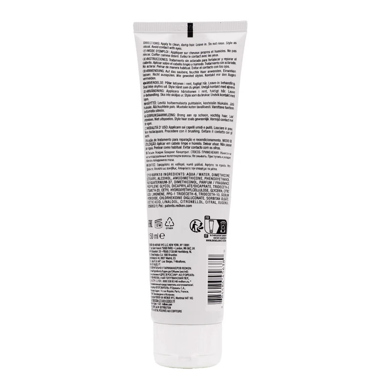 Redken Acidic Bonding Concentrate Leave-in Treatment 150ml - termoprotettore senza risciacquo