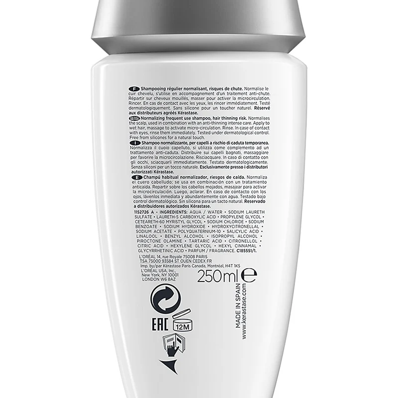 Kerastase Specifique Bain Prevention 250ml - shampoo anticaduta e prevenzione caduta