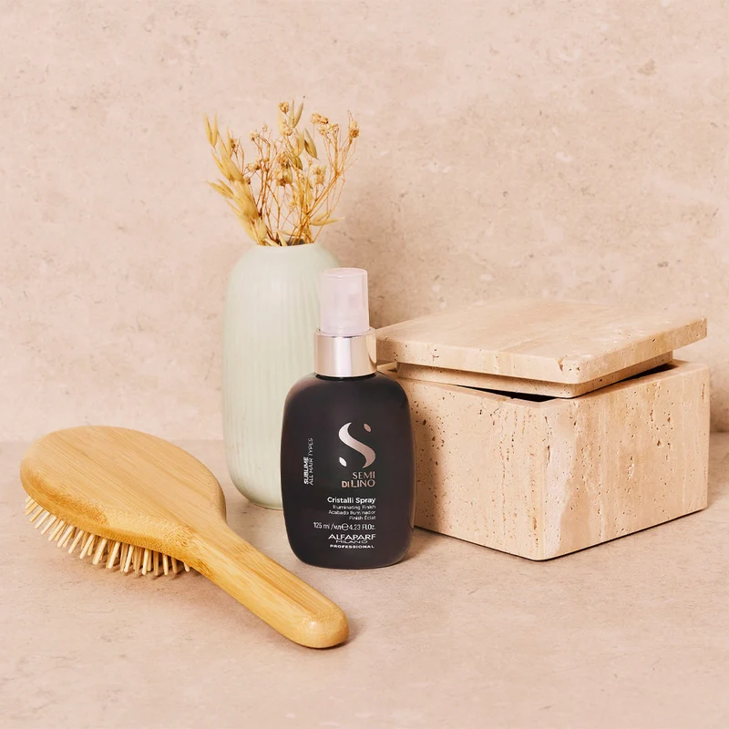 Alfaparf Milano Semi Di Lino Sublime Cristalli Spray 125ml - spray illuminante