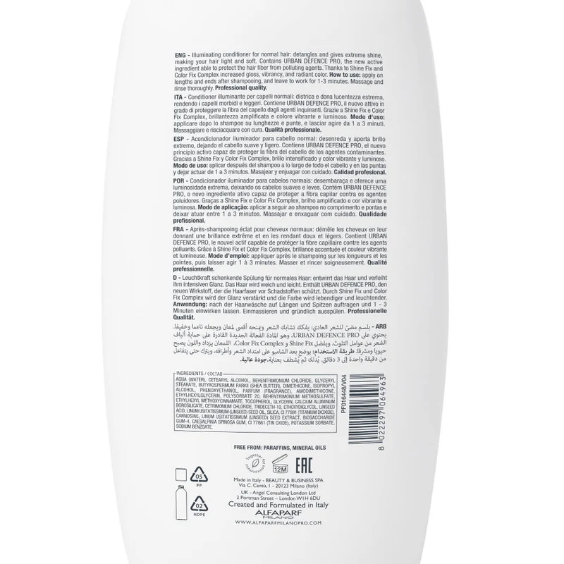 Alfaparf Milano Semi Di Lino Diamond Illuminating Conditioner 1000ml - balsamo illuminante