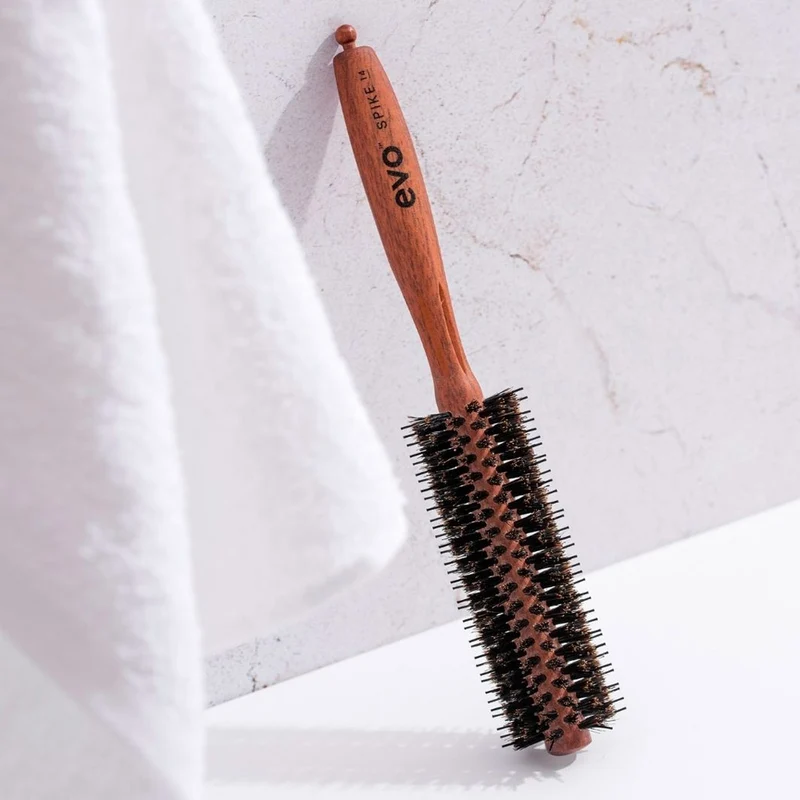 Evo SPike 14mm Nylon Pin Bristle Radial Brush - spazzola in setole di nylon