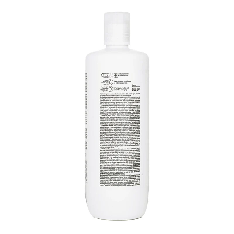 Schwarzkopf BC Bonacure Time Restore Conditioner Q10+ 1000ml - balsamo capelli maturi