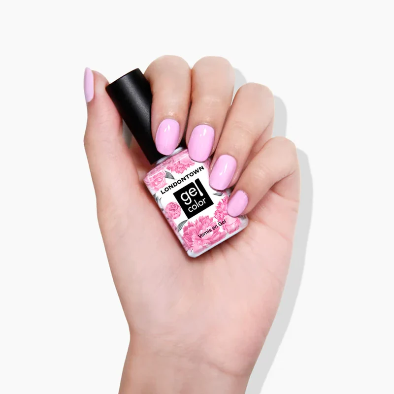 Londontown Gel Color Lemonade Pop 12ml - smalto semipermanente rosa acceso