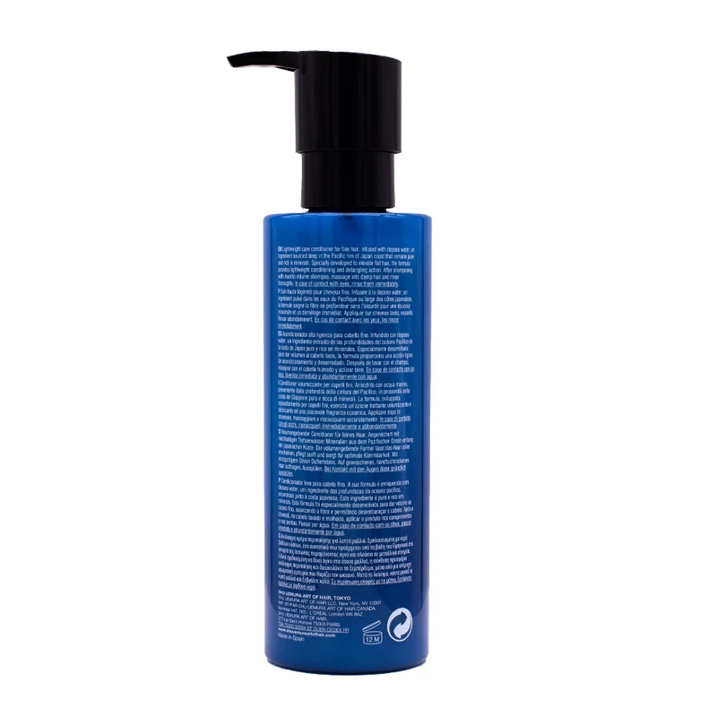 Shu Uemura Muroto Volume Conditioner 250ml - balsamo volumizzante