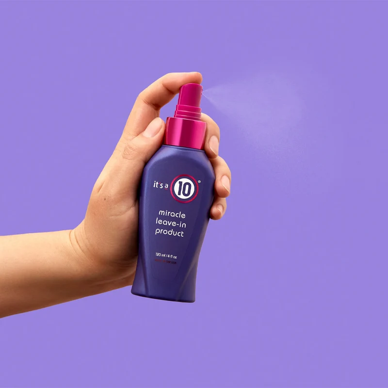 It's A 10 Miracle Leave-In Product 120ml - spray leave-in anticrespo