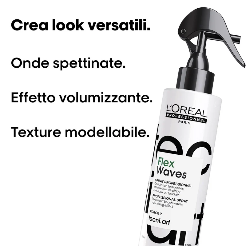 L'Oréal Tecni Art Flex Waves 190ml - spray al sale marino