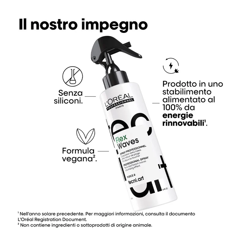 L'Oréal Tecni Art Flex Waves 190ml - spray al sale marino