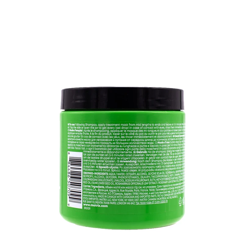 Matrix Food For Soft Mask 500ml - maschera idratante capelli secchi e porosi
