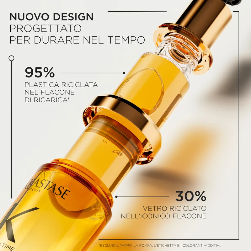 Kerastase Elixir Ultime L'Huile Originale Refill 75ml - ricarica olio idratante anticrespo