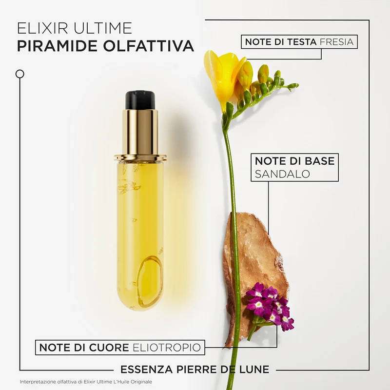 Kerastase Elixir Ultime L'Huile Originale Refill 75ml - ricarica olio idratante anticrespo