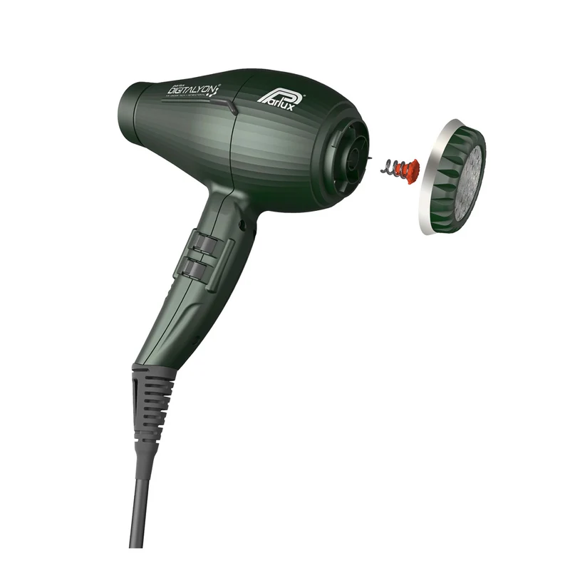 Parlux Digitalyon - asciugacapelli antracite