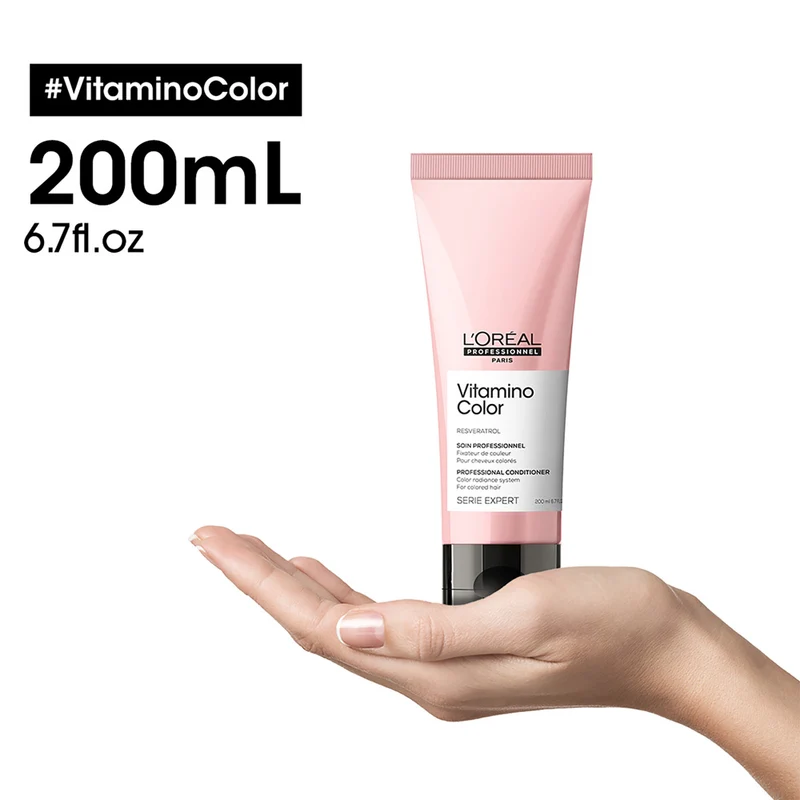 L'Oréal Professionnel Paris Serie Expert Vitamino Color Conditioner 200ml - balsamo capelli colorati
