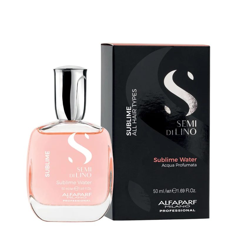 Alfaparf Milano Semi Di Lino Sublime Water 50ml - acqua di bellezza corpo e capelli