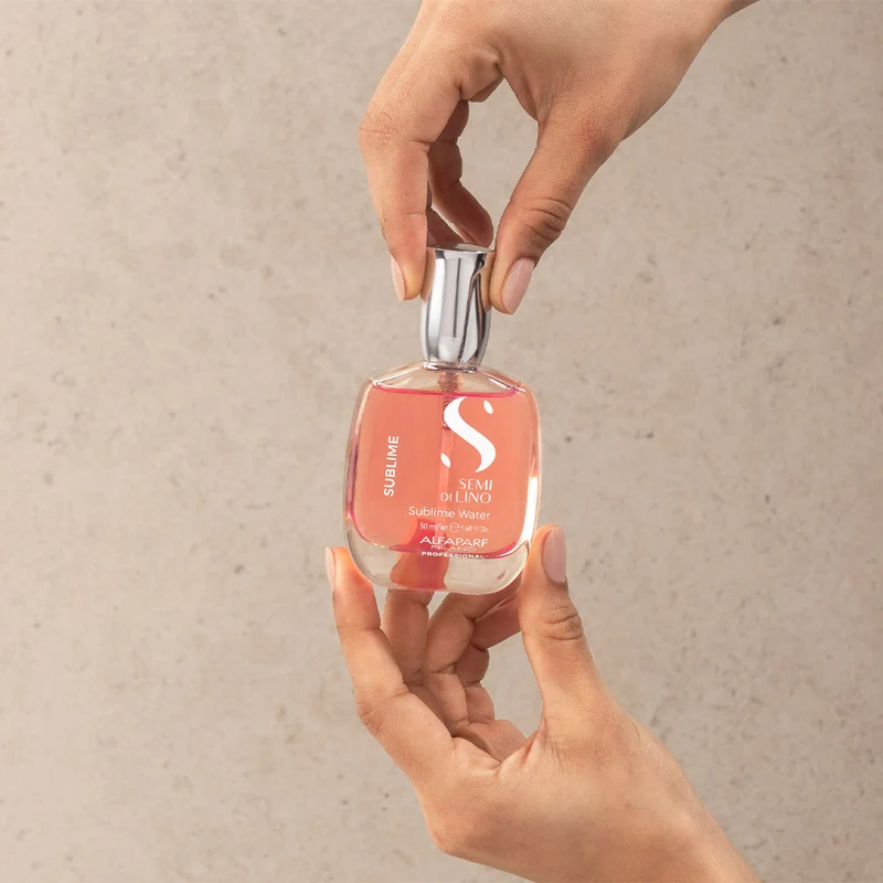 Alfaparf Milano Semi Di Lino Sublime Water 50ml - acqua di bellezza corpo e capelli