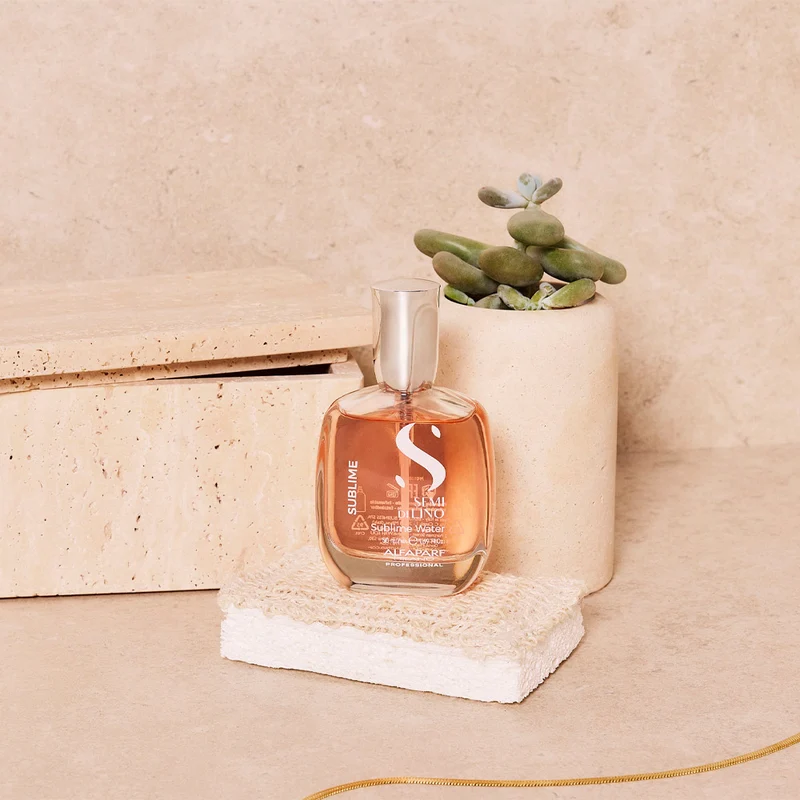 Alfaparf Milano Semi Di Lino Sublime Water 50ml - acqua di bellezza corpo e capelli