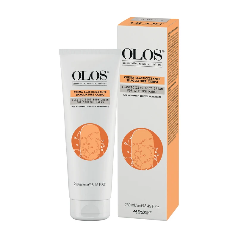 Olos Mondo Tonificante Crema Elasticizzante Smagliature Corpo 250ml