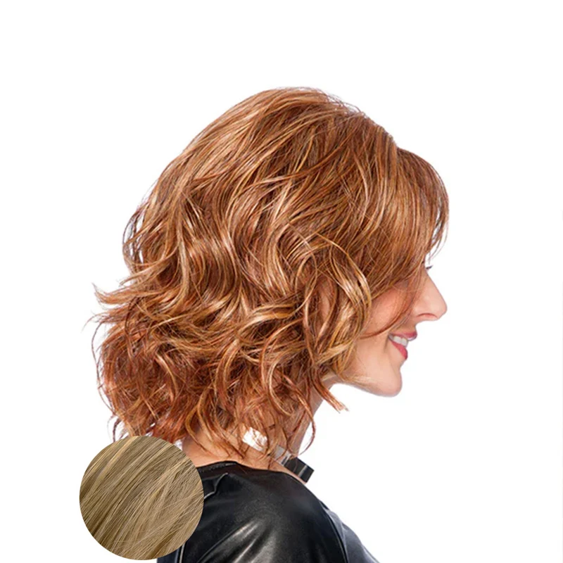 Hairdo On The Edge Parrucca Biondo Scuro Dorato