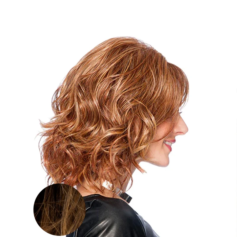 Hairdo On The Edge RL8/29SS Castano Medio Nocciola
