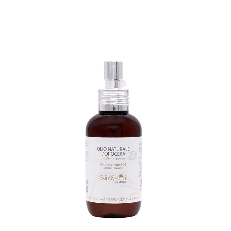 SkinSystem Post Wax Natural Oil Emollient Soothing 100ml - olio naturale dopocera