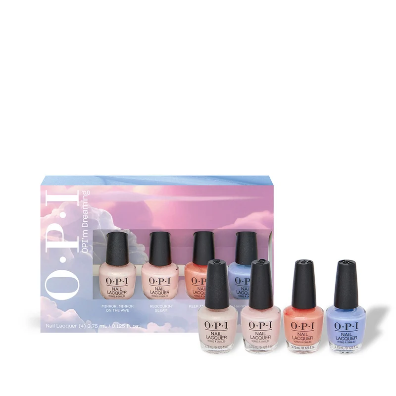 OPI Nail Lacquer I'm Dreaming Spring Mini-Pack 4x3.75ml - cofanetto smalti