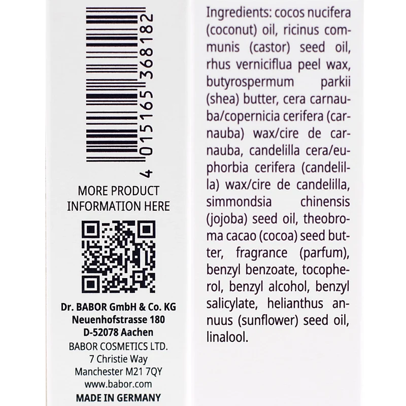 Babor Classics Lip Balm 4.5gr - balsamo labbra secche e screpolate