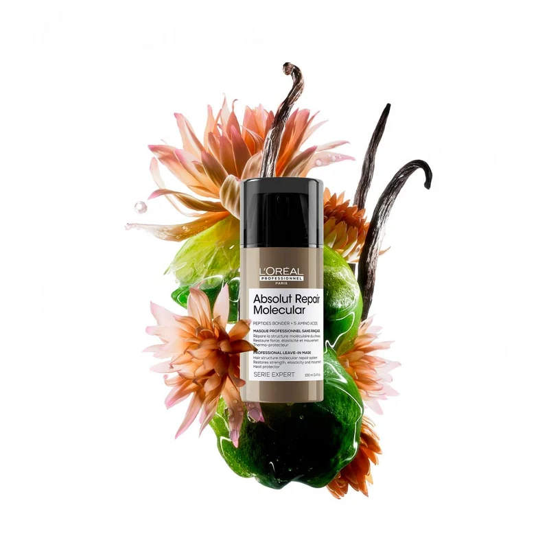L'Oreal Professionnel Paris Serie Expert Absolut Repair Molecular Leave-In 100ml - termoprotettore
