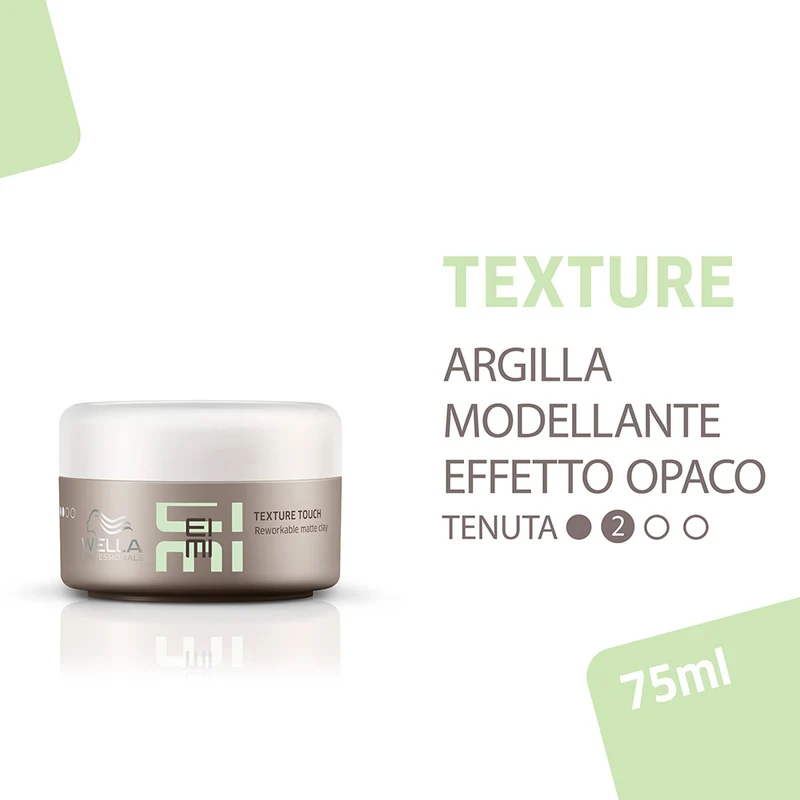 Wella EIMI Texture Touch 75ml - argilla modellante